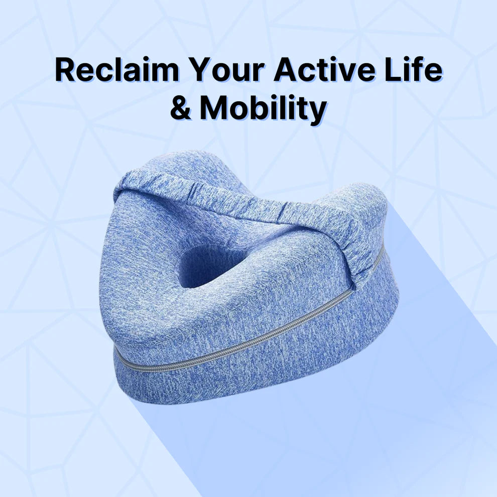 Leg & Knee Pillow for Side Sleepers