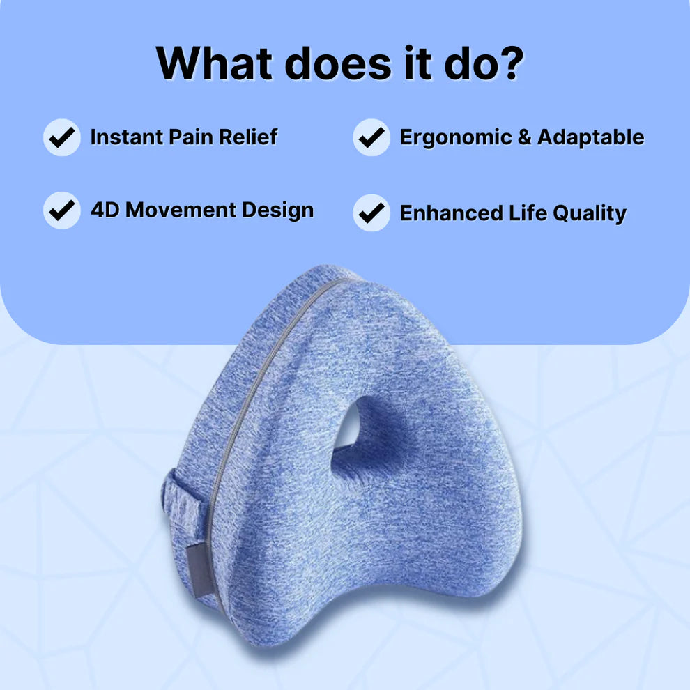 Leg & Knee Pillow for Side Sleepers