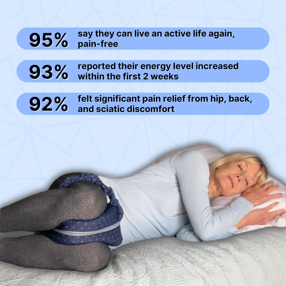 Leg & Knee Pillow for Side Sleepers